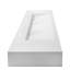 Lavabo de salle de bain mural rectangulaire 60 po Pyramid-1175630565-1202739338