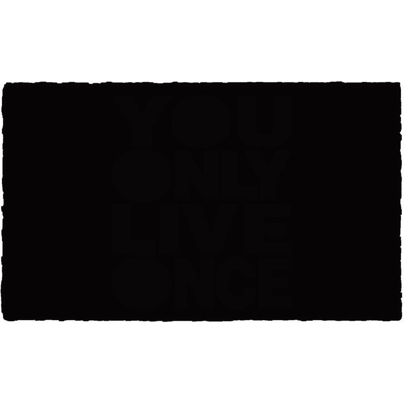 Charnece Non-Slip Indoor / Outdoor Doormat