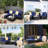 Gotelinde 4 - Person Modular Patio Conversation Set with Cushions-974980597