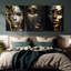 3 Piece Wrapped Canvas Print