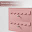 Base de meuble-lavabo mural 24 po seulement, lavabo non inclus, rebord ondulé décoratif-108487495
