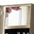 360°Swivel Jewelry Cabinet with Full Length Mirro