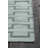 Clavelle Authentic Handmade Green Reversible Geometric Wool Flatweave Indoor Area Rug-24432229