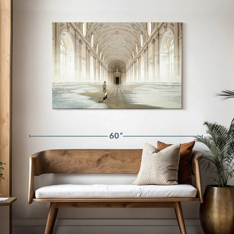 Kelan The Line, 30" H x 45" W