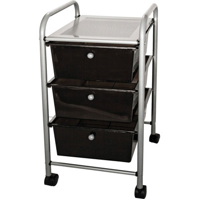 3 Drawer Storage Drawer