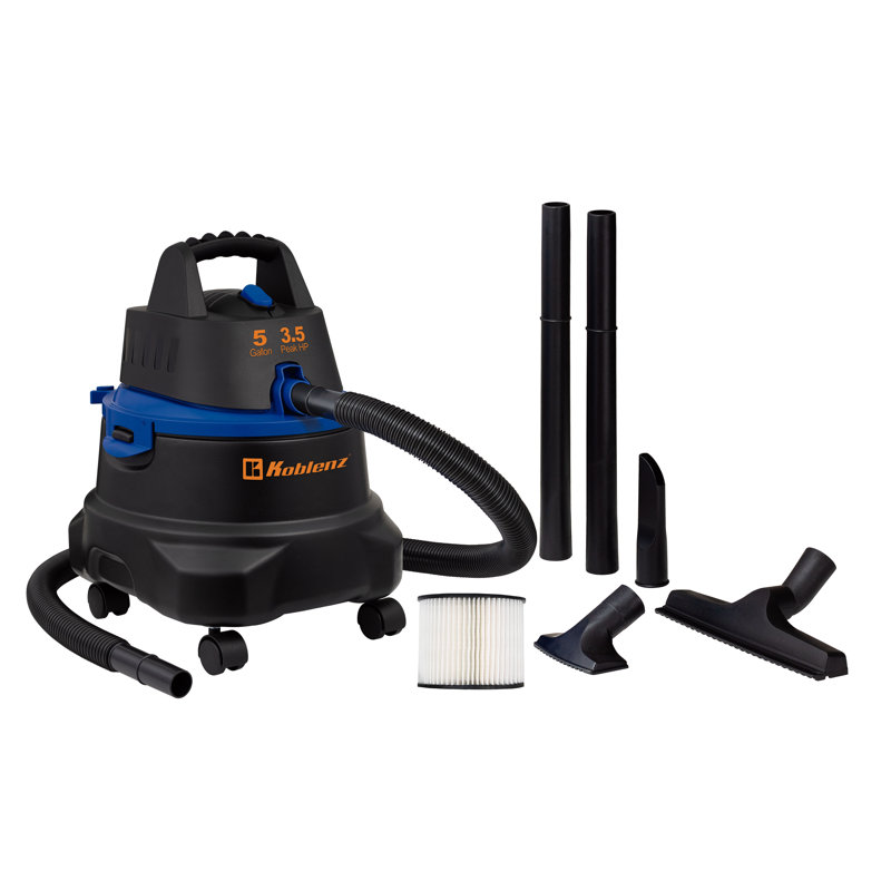 5 Gallon 3.5 PHP Wet Dry Vacuum WD-5 L2
