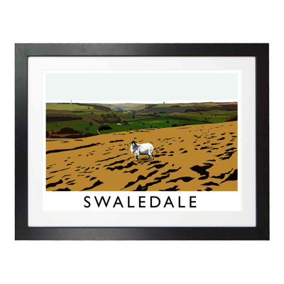 'Swaledale 3' 1 Piece Wall Art