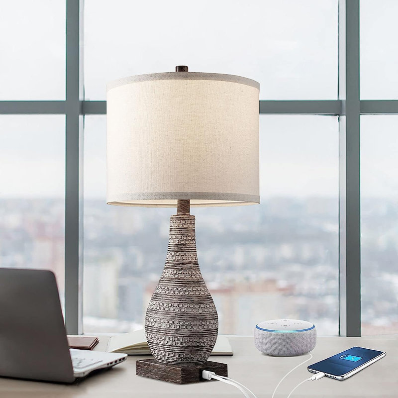 Lampe de table USB Chester