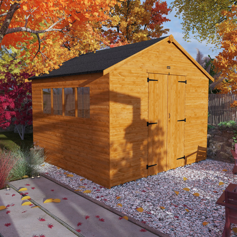 10x10w Tiger XL Loglap Workshop