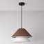 Lampe suspendue en tissu moderne nordique réglable Kandace D40cm