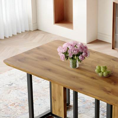 67" Rectangular Wood Dining Table