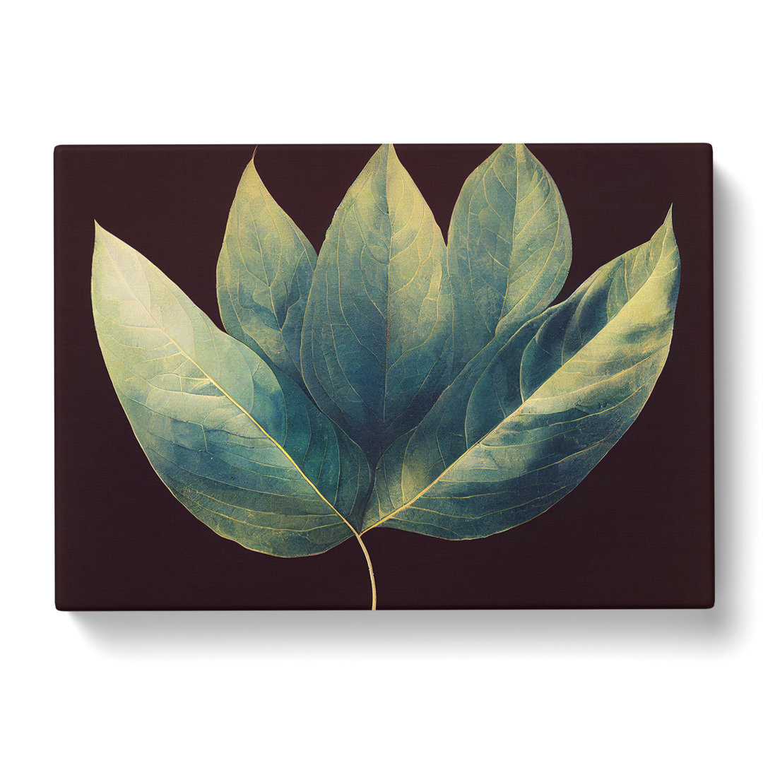 Innovative Leaf - Wrapped Canvas