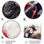 «Red Moto X Mayhem Accents With Black II - Dirt Bike», ensemble de reproduction d'art mural-107190663-107190662