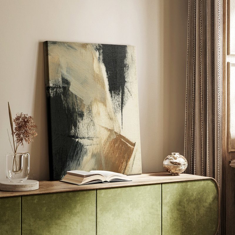 Paintstrokes cuit au four - galerie Cavas sur mesure