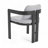 Patio Outdoor Aluminum Dining chair-1678355054