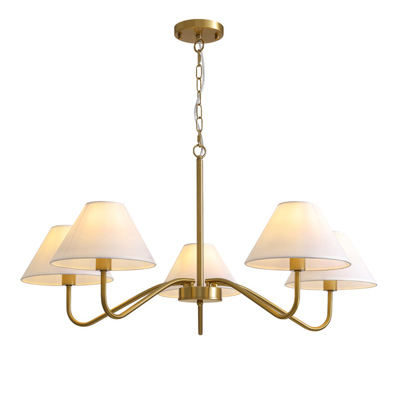 5 - Light Dimmable Classic / Traditional Chandelier