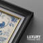 Œuvre encadrée de qualité supérieure - reproduction d'enchères rétro pour décor de salon - 26 po x 36 po-116327051