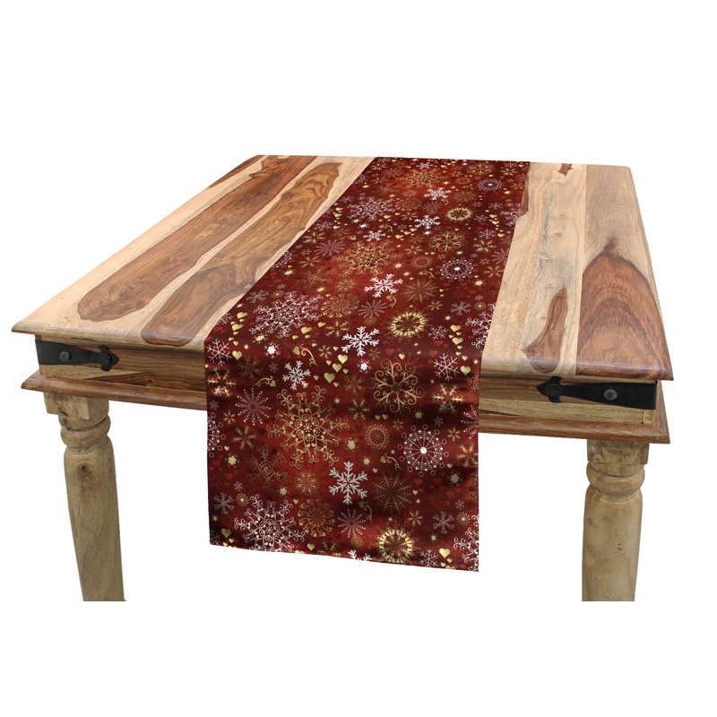 Not Monochrome Table Runner