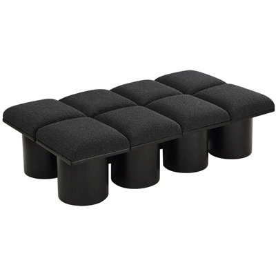 Banc rembourré Horatia