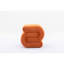 Tabouret de maquillage en velours, repose-pieds, tabouret, orange-1492856304