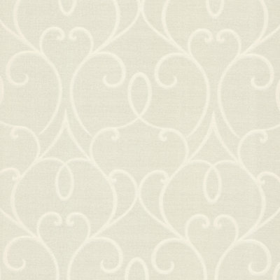 Papier peint à volutes 33 pi x 20,5 po Terrazas