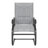 Barrucco 6 - Person Patio Dining Set with Rectangular Table-31421885