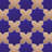 Argile Star with Cross 7 In. X 14 In. Porcelain Floor And Wall Tile Kit-99026666