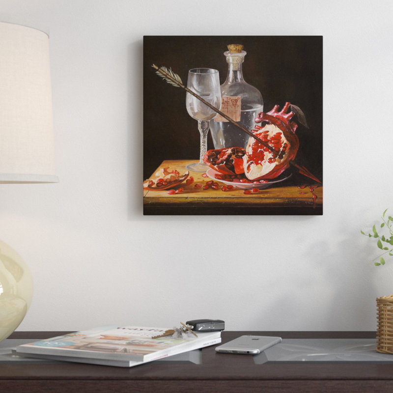 « love doucement tues i », impression sur toile, H 18 po x l 18 po x P 1,5 po, Toile tendue