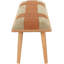 Banc en bois massif Basse