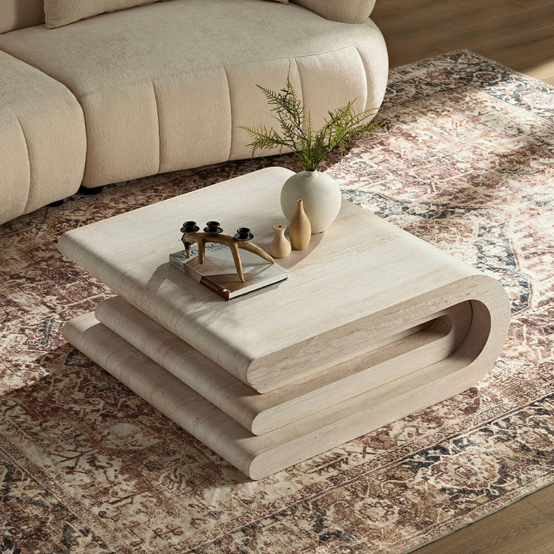 Table basse 33,9 po