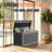 130 Gal Weatherproof Resin Outdoor Deck Box, Lockable Patio Storage Bench with Seat for Cushions, Pool Supplies & Garden Tools-133029276