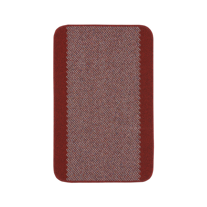 Zac Kitchen Mat, Rectangle 57 x 90cm, Red