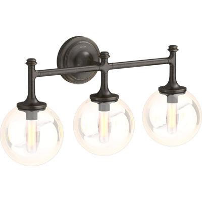 Bellera 3-Light  Flush Mounted Sconce