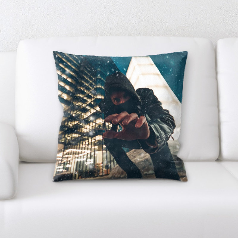 Locklear Throw Pillow