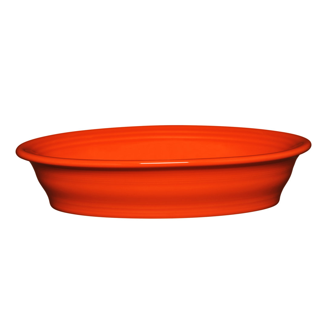 Fiesta 10 1/4 Inch Oval Vegetable Bowl 40 OZ Fiesta 