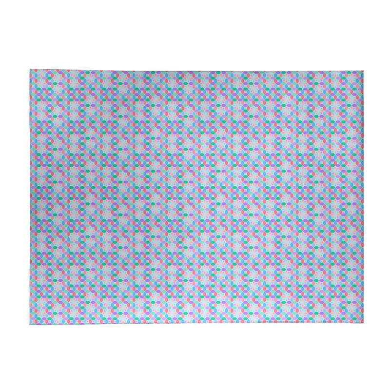 Chenille Geometric Indoor Rug, Rectangle 2' x 3'