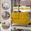Canapé double confortable, causeuse