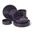 Modulus 12-Piece Dinnerware Set, Nightshade-1149123004