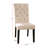 4 - Person Marble Top Pedestal Dining Set-1891896934-1891896935