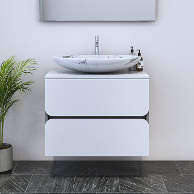 Kaydin 31.5'' Single Bathroom Vanity with Top