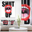 « Female Lips », art textuel sur toile-29507124