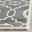 Tapis gris foncé / ivoire en laine touffeté à la main Carolene-19275295
