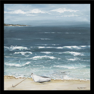 «White Waves» - reproduction d'art