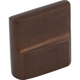 Aspen Flat Sided 7/8" Center to Center Rectangle Knob