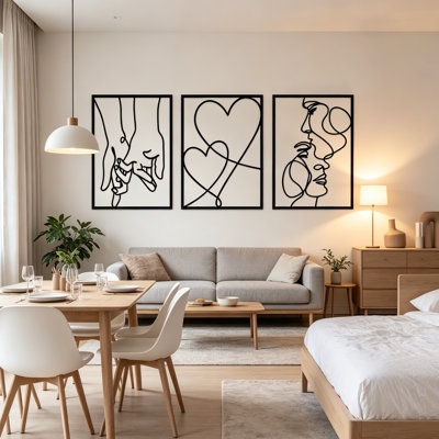 Wall Decor on Metal