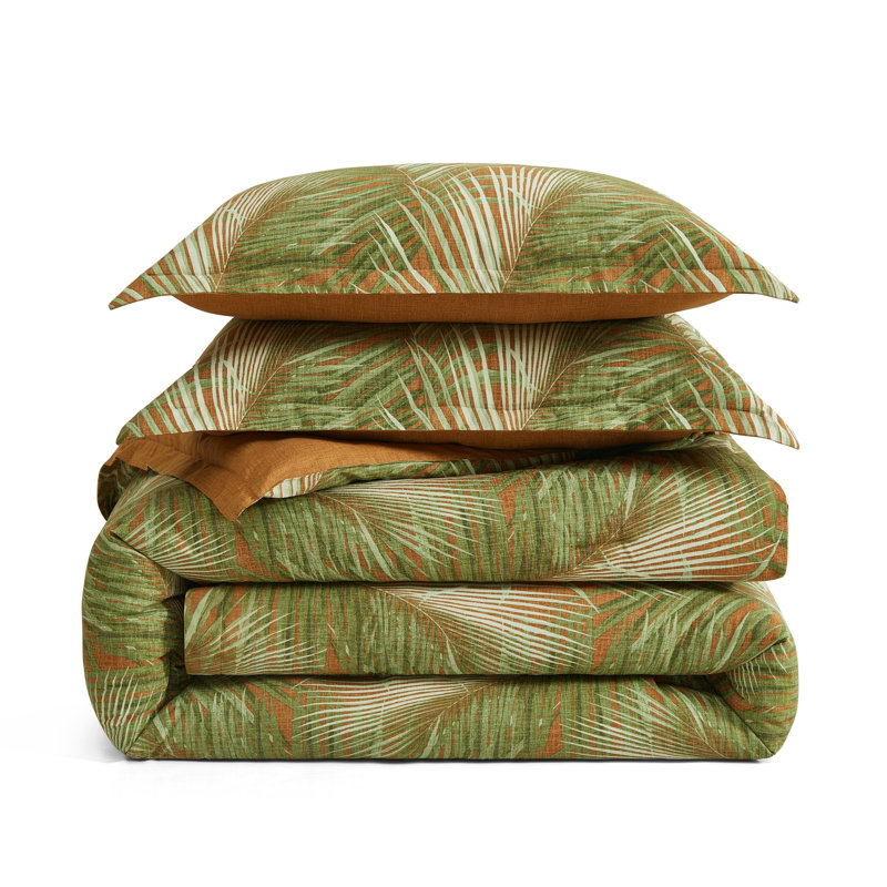 Ensemble d'édredon réversible en coton Tommy Bahama, Double/Grand