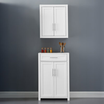 Savannah 2-piece Storage Cabinet Set