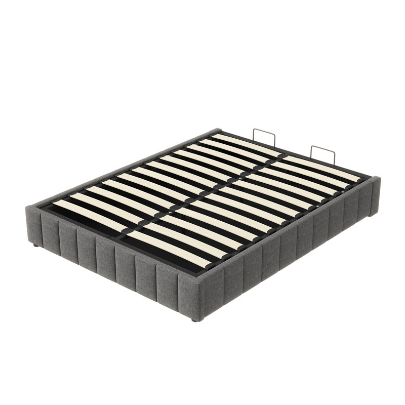 Upholstered Ottoman Storage Bed