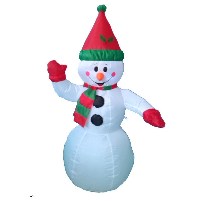Bonhomme de neige de Noël gonflable