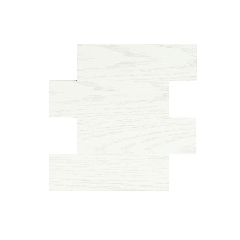Faux Wood Peel and Stick Wall Tiles, Brown